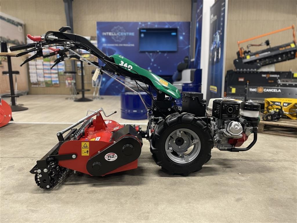 Einachstraktor типа Ferrari 340 el-start Inkl. Condor light 70 stennedlægningsfræser, Gebrauchtmaschine в Holstebro (Фотография 1)