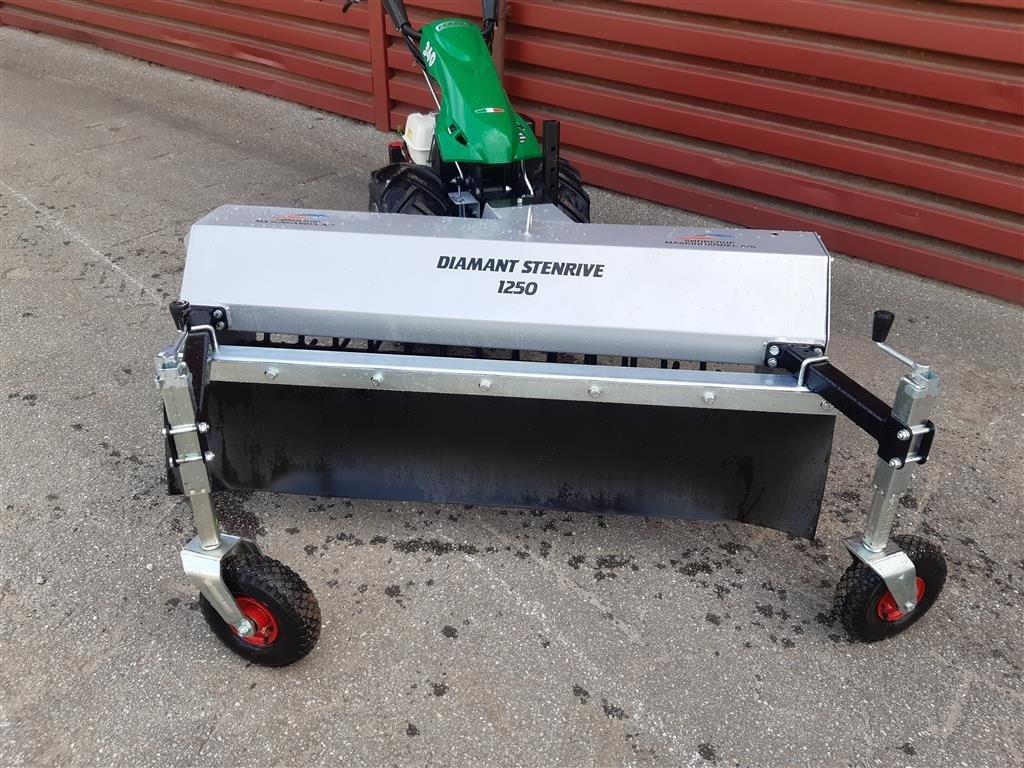 Einachstraktor del tipo Ferrari 340 el-start stenrive, Gebrauchtmaschine In Rødekro (Immagine 4)