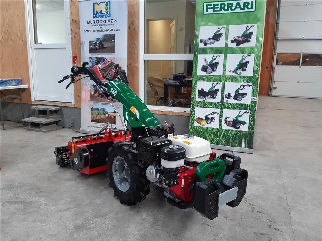 Einachstraktor typu Ferrari 340 el-start, Gebrauchtmaschine v Rødekro (Obrázek 1)