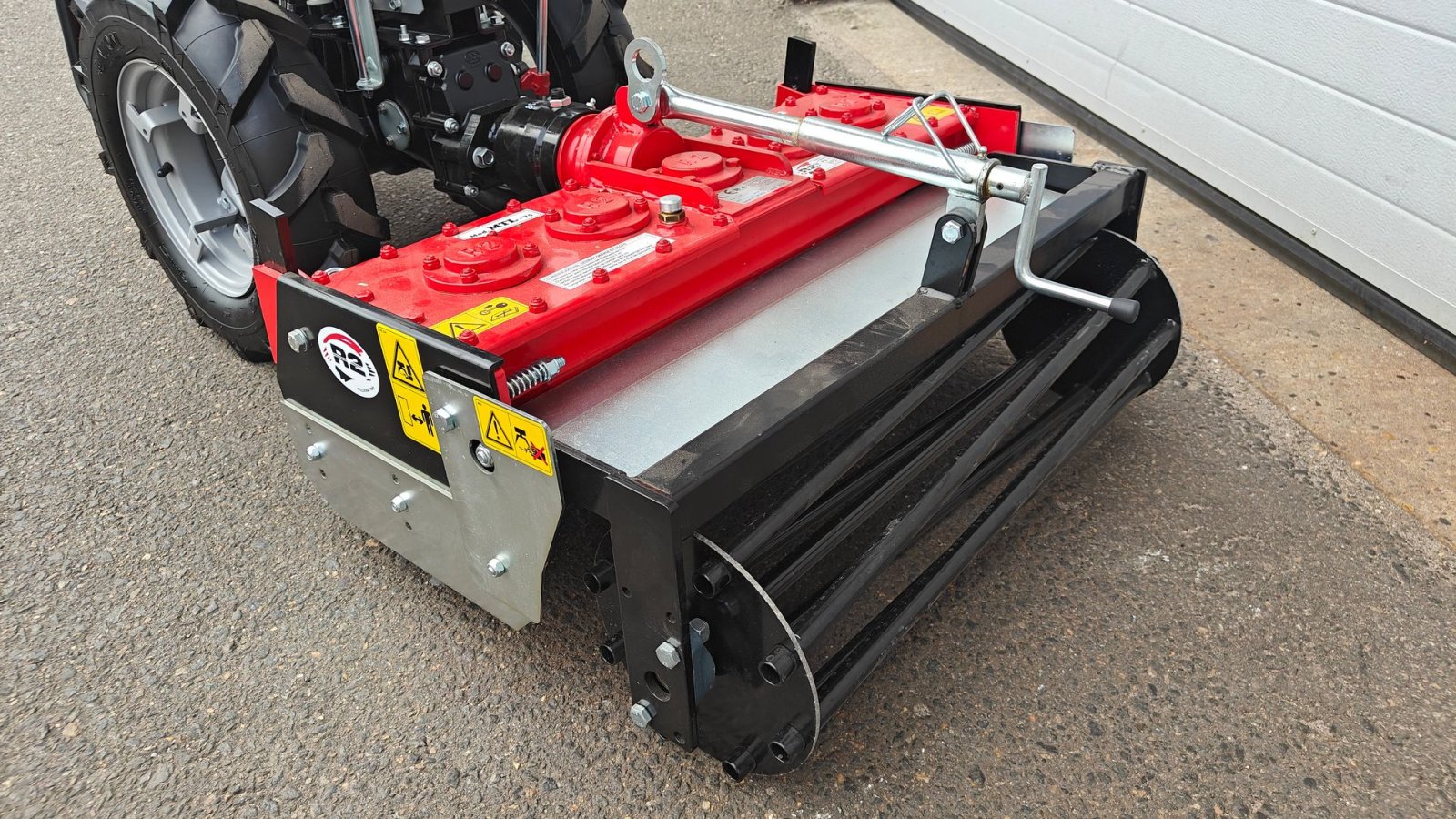 Einachstraktor typu Ferrari 340 Inkl. Rotor-skuffejern, Gebrauchtmaschine w Holstebro (Zdjęcie 2)