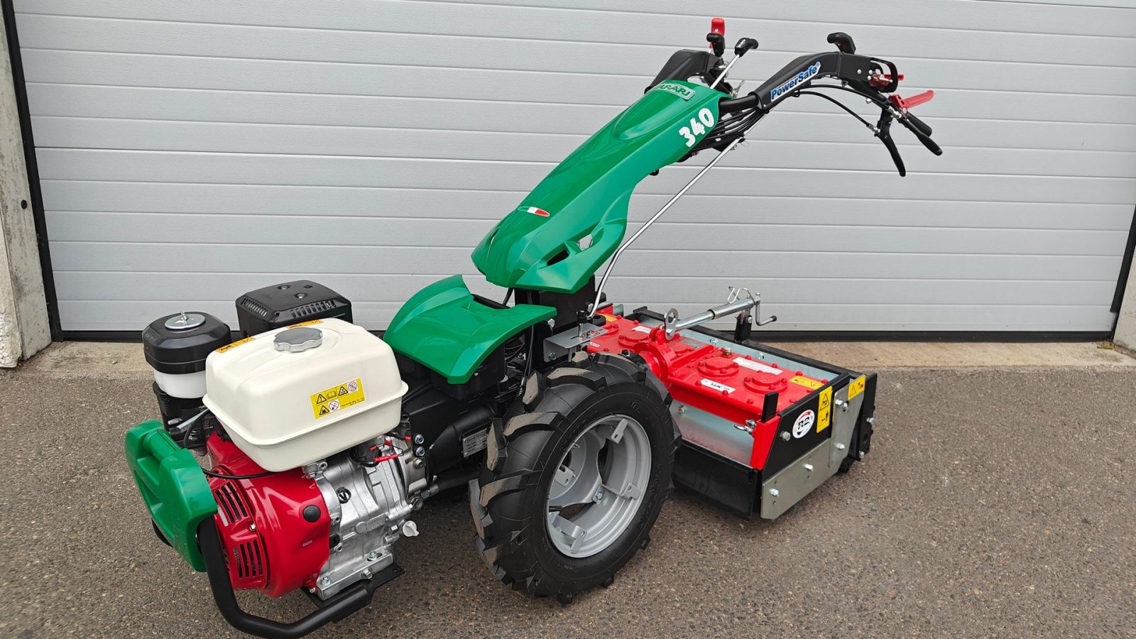 Einachstraktor typu Ferrari 340 Inkl. Rotor-skuffejern, Gebrauchtmaschine w Holstebro (Zdjęcie 1)