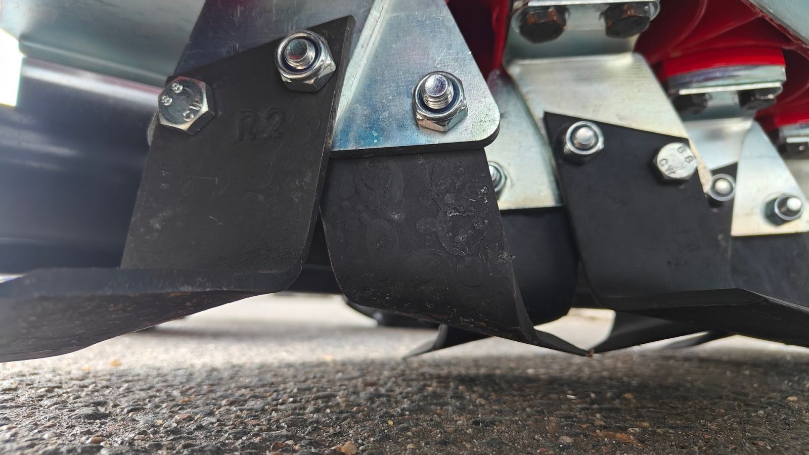 Einachstraktor typu Ferrari 340 Inkl. Rotor-skuffejern, Gebrauchtmaschine w Holstebro (Zdjęcie 3)