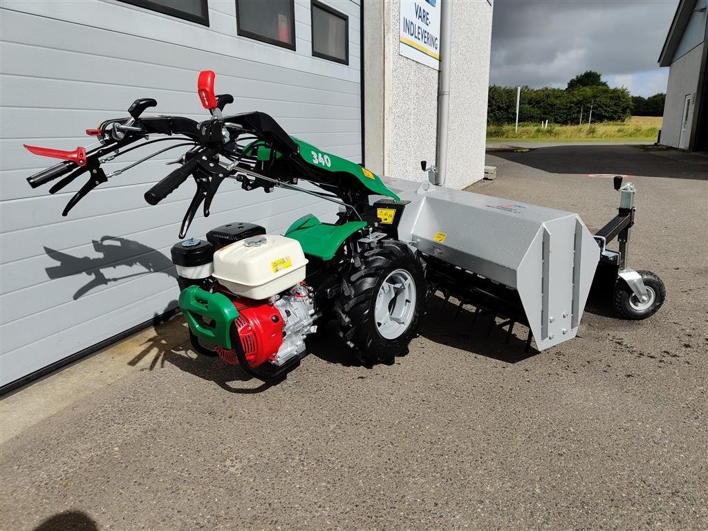 Einachstraktor del tipo Ferrari 340 Inklusiv stenrive Diamant 1250, Gebrauchtmaschine en Holstebro (Imagen 2)