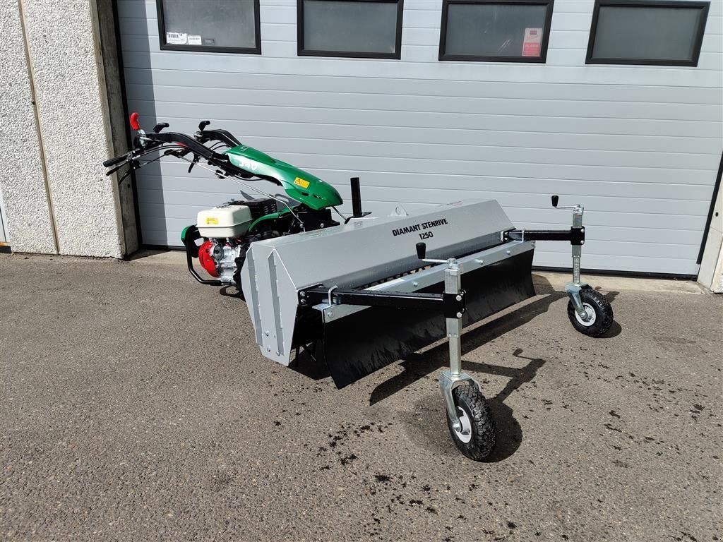 Einachstraktor del tipo Ferrari 340 Inklusiv stenrive Diamant 1250, Gebrauchtmaschine en Holstebro (Imagen 1)