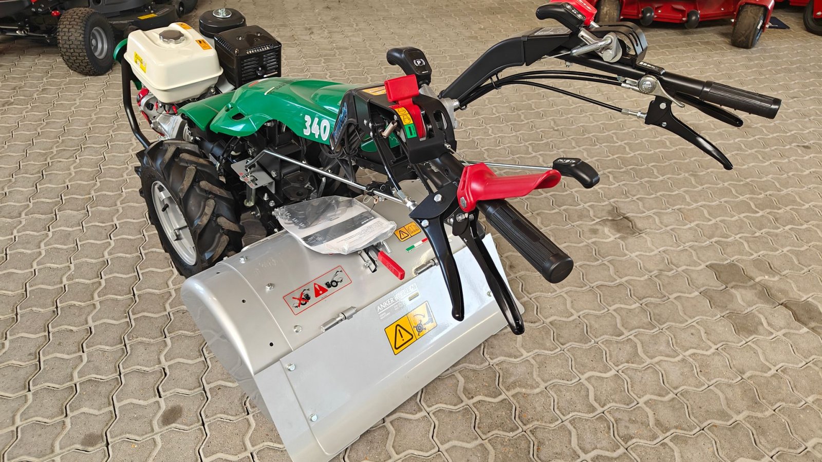 Einachstraktor Türe ait Ferrari 340 SPAR 10.000,-, Gebrauchtmaschine içinde Lemvig (resim 3)