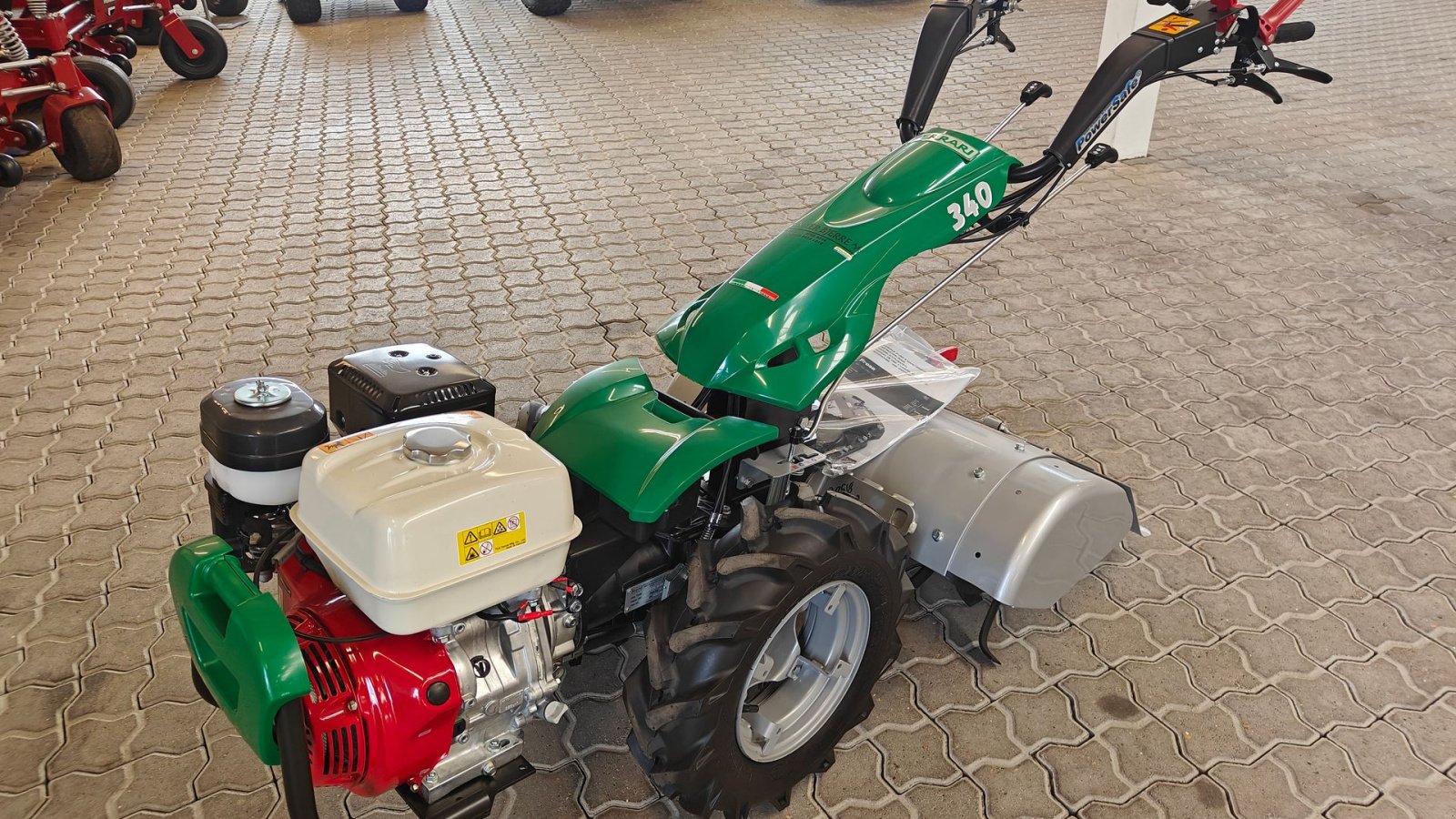 Einachstraktor Türe ait Ferrari 340 SPAR 10.000,-, Gebrauchtmaschine içinde Lemvig (resim 1)