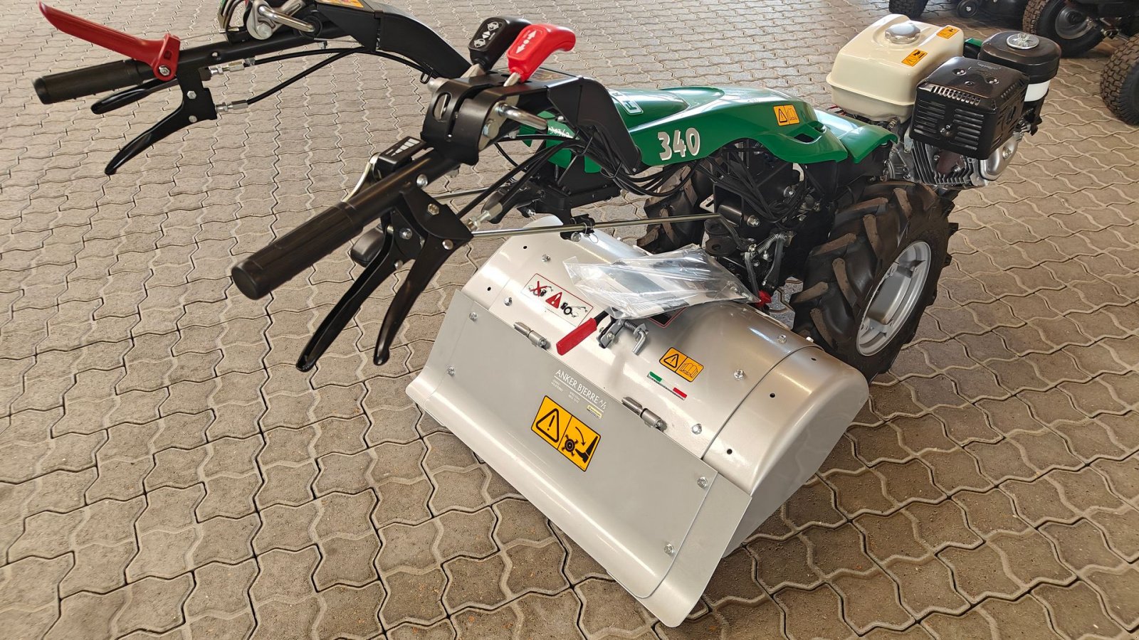 Einachstraktor Türe ait Ferrari 340 SPAR 10.000,-, Gebrauchtmaschine içinde Lemvig (resim 4)