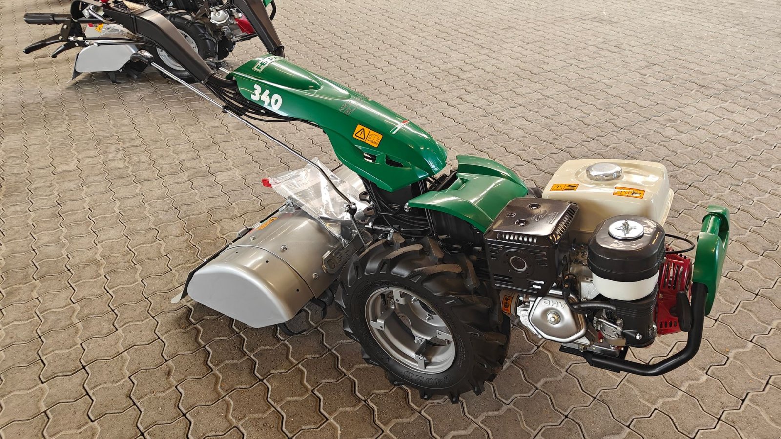 Einachstraktor tip Ferrari 340, Gebrauchtmaschine in Lemvig (Poză 2)