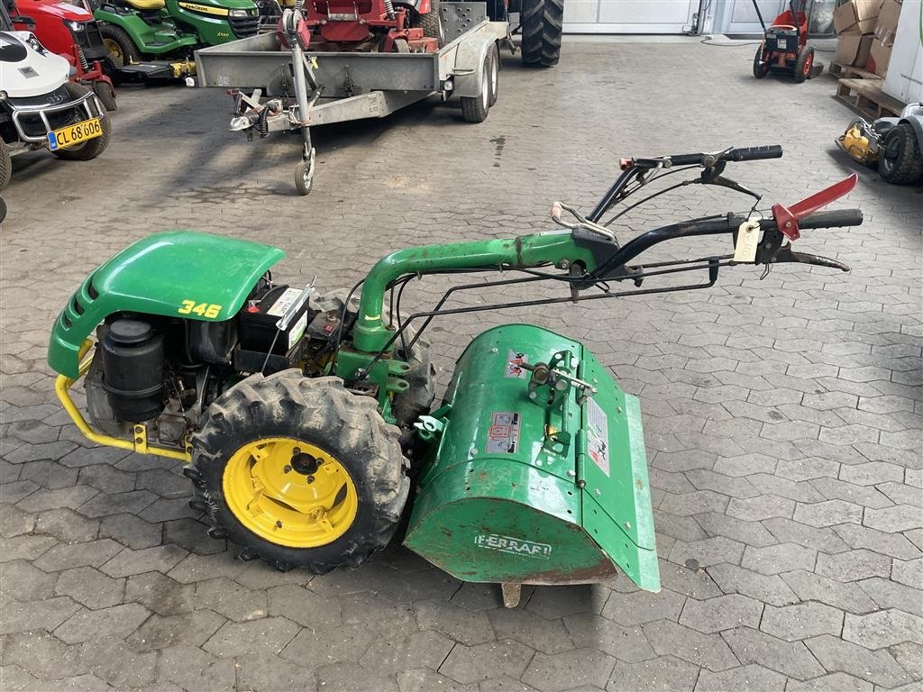 Einachstraktor des Typs Ferrari 346 Diesel Med fræserkasse, Gebrauchtmaschine in Glamsbjerg (Bild 2)