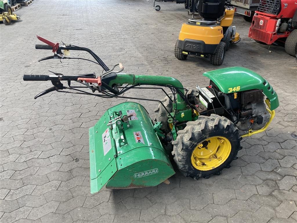 Einachstraktor des Typs Ferrari 346 Diesel Med fræserkasse, Gebrauchtmaschine in Glamsbjerg (Bild 1)