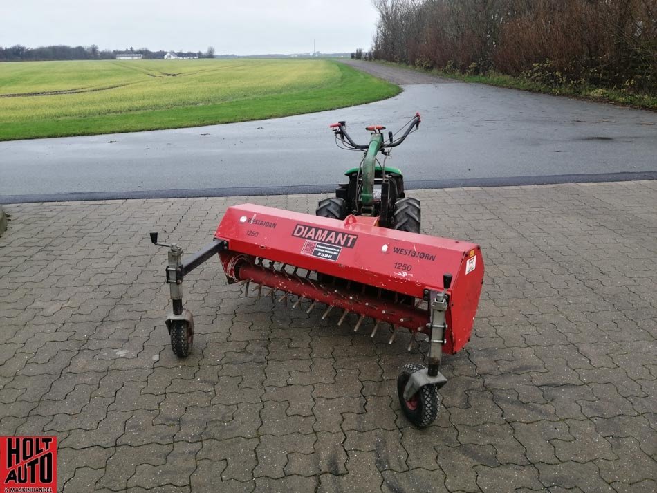 Einachstraktor typu Ferrari 346 Diesel På lager til omgående levering, Gebrauchtmaschine w Vrå (Zdjęcie 5)