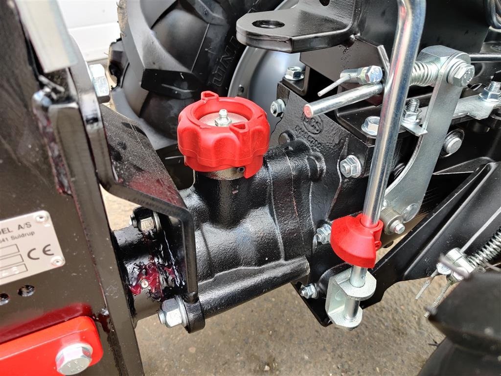 Einachstraktor des Typs Ferrari 360 - Honda Benzin MED EL-START OG UKRUDTSBØRSTE, Gebrauchtmaschine in Holstebro (Bild 5)