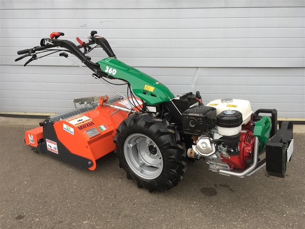 Einachstraktor des Typs Ferrari 360 - Honda Benzin Tilbud med 84cm stennedlægningsfræser, Gebrauchtmaschine in Holstebro (Bild 5)