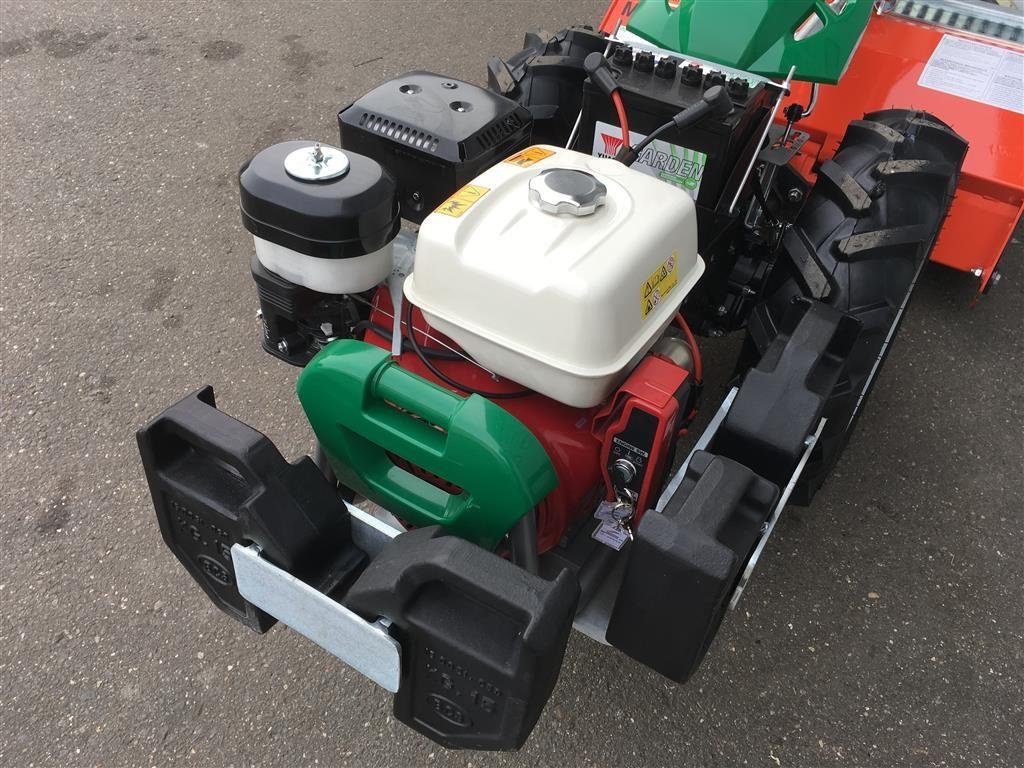 Einachstraktor des Typs Ferrari 360 - Honda Benzin Tilbud med 84cm stennedlægningsfræser, Gebrauchtmaschine in Holstebro (Bild 6)