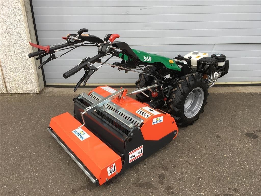 Einachstraktor des Typs Ferrari 360 - Honda Benzin Tilbud med 84cm stennedlægningsfræser, Gebrauchtmaschine in Holstebro (Bild 4)