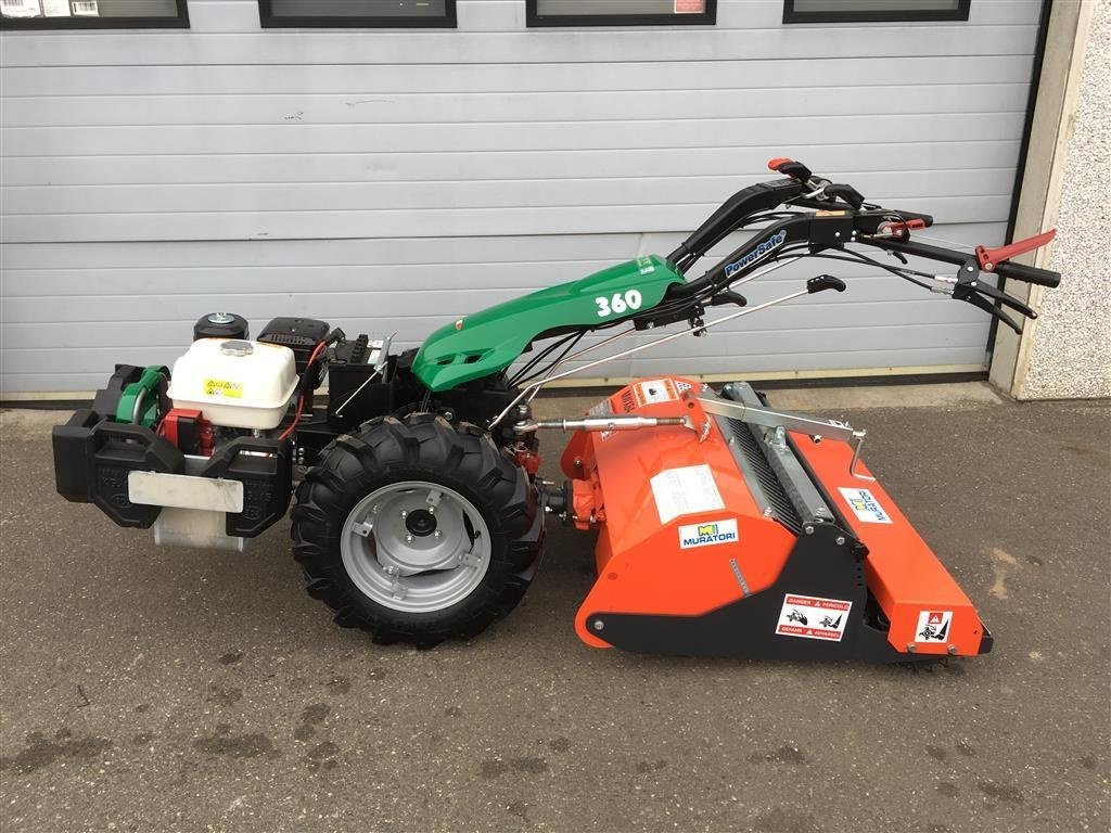 Einachstraktor des Typs Ferrari 360 - Honda Benzin Tilbud med 84cm stennedlægningsfræser, Gebrauchtmaschine in Holstebro (Bild 1)