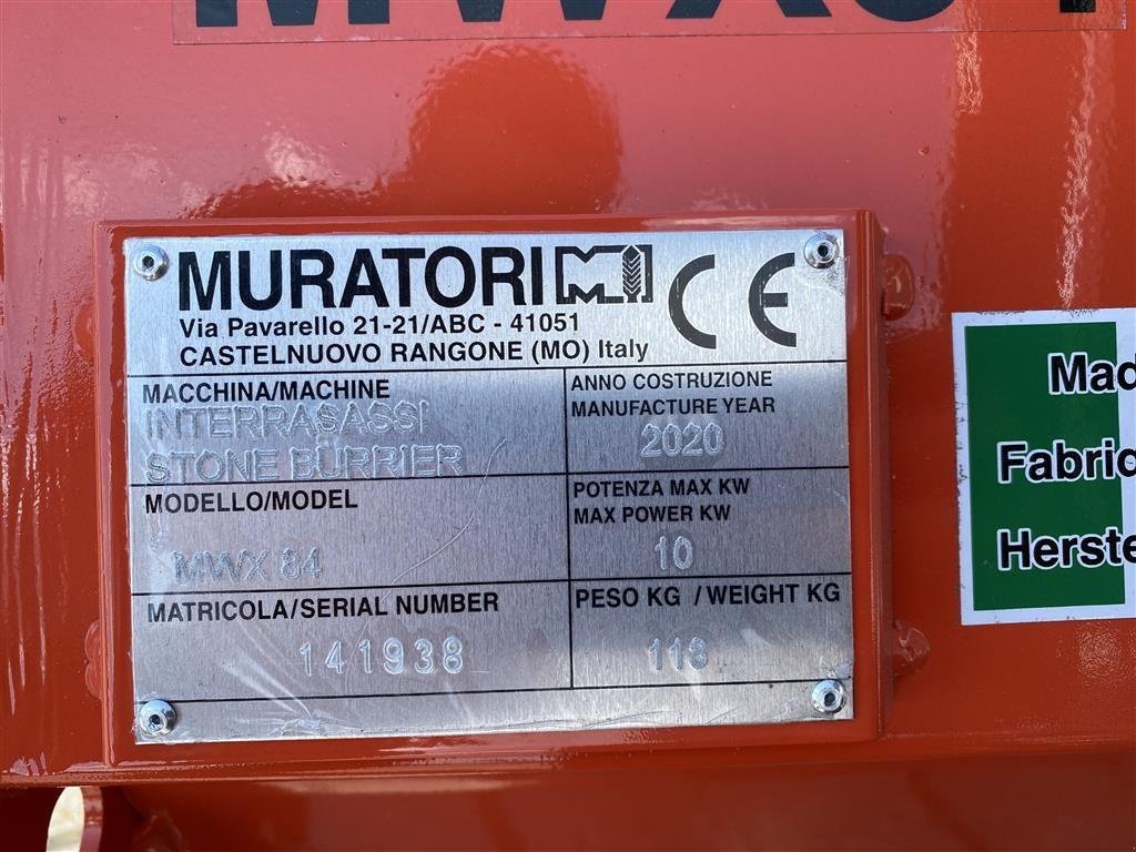 Einachstraktor of the type Ferrari 360 ps alle muligheder for udstyr, Gebrauchtmaschine in Rønnede (Picture 7)