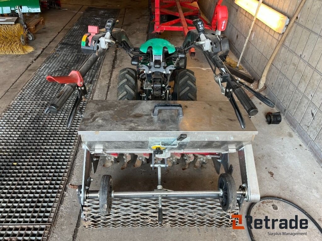 Einachstraktor of the type Ferrari 360 ps Powersafe, Gebrauchtmaschine in Rødovre (Picture 5)