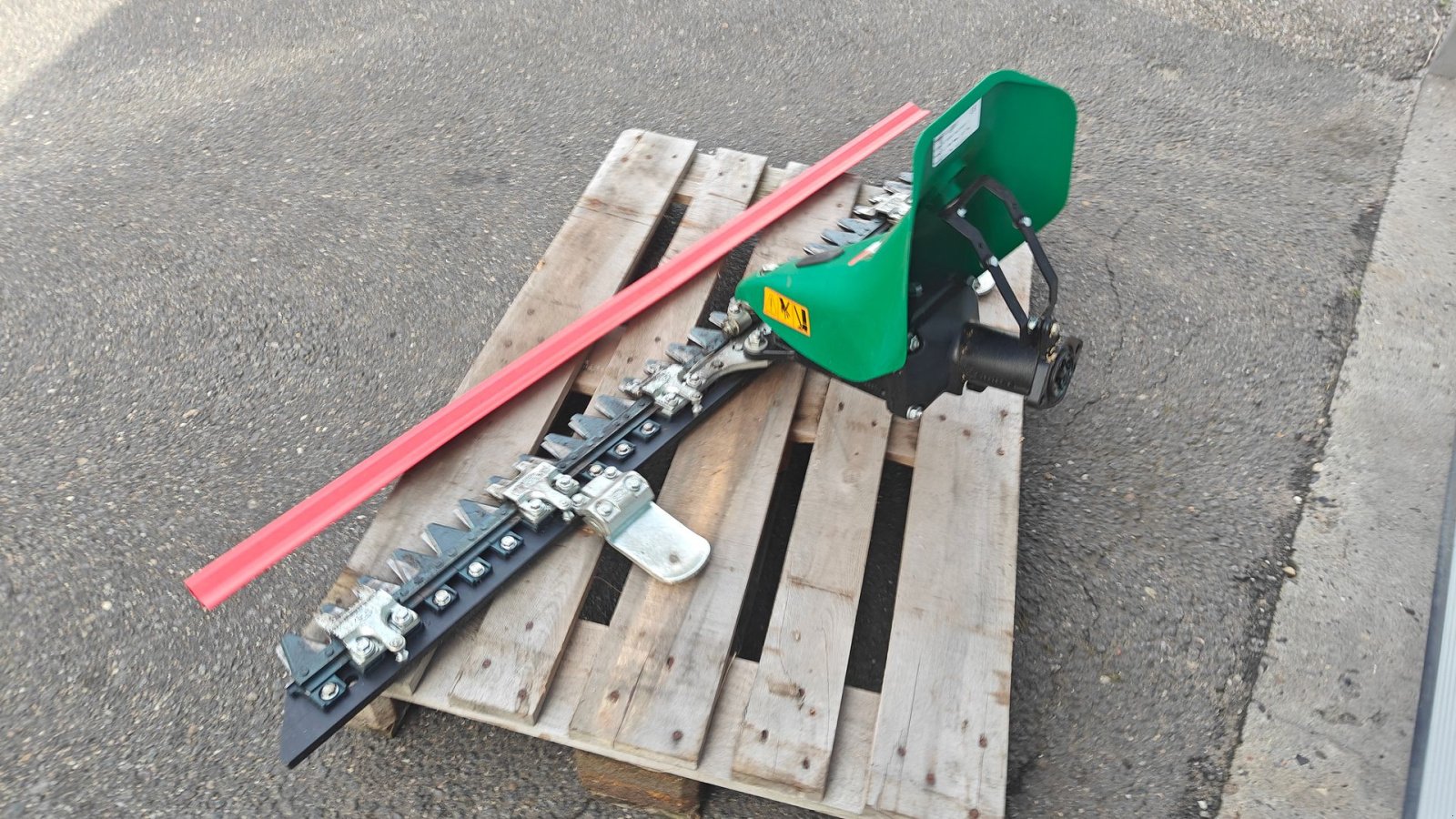 Einachstraktor del tipo Ferrari Fingerklipper 155cm DEMO, Gebrauchtmaschine In Holstebro (Immagine 2)