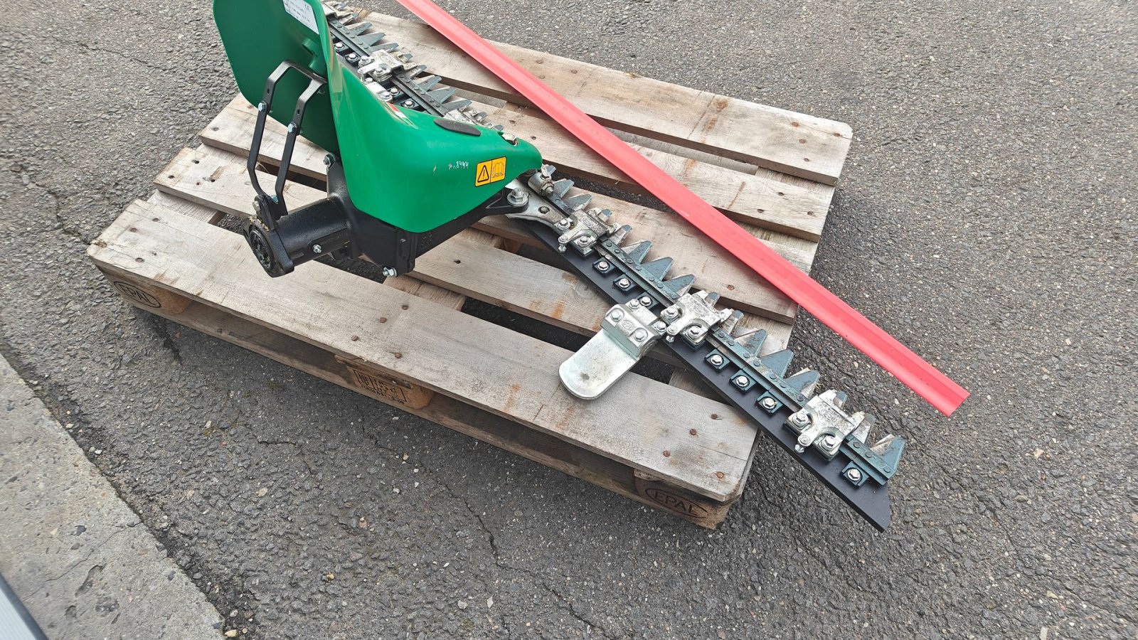 Einachstraktor del tipo Ferrari Fingerklipper 155cm DEMO, Gebrauchtmaschine In Holstebro (Immagine 4)