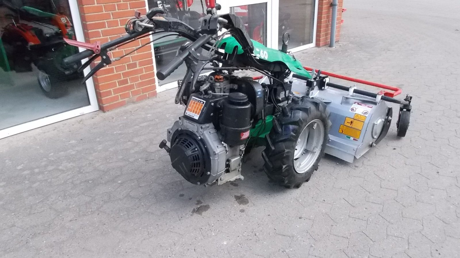 Einachstraktor del tipo Ferrari MC 360, Gebrauchtmaschine In Roslev (Immagine 3)