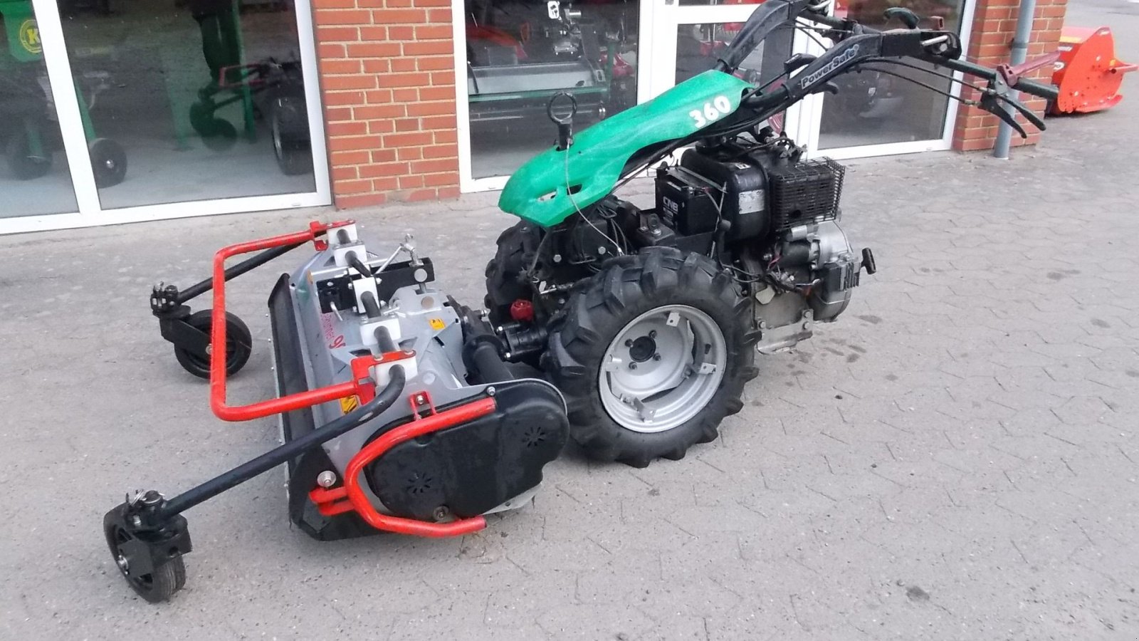 Einachstraktor del tipo Ferrari MC 360, Gebrauchtmaschine In Roslev (Immagine 5)