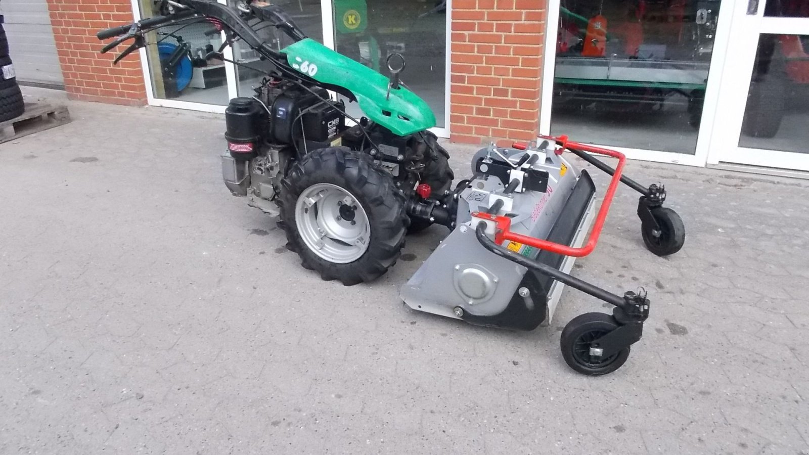 Einachstraktor del tipo Ferrari MC 360, Gebrauchtmaschine In Roslev (Immagine 1)