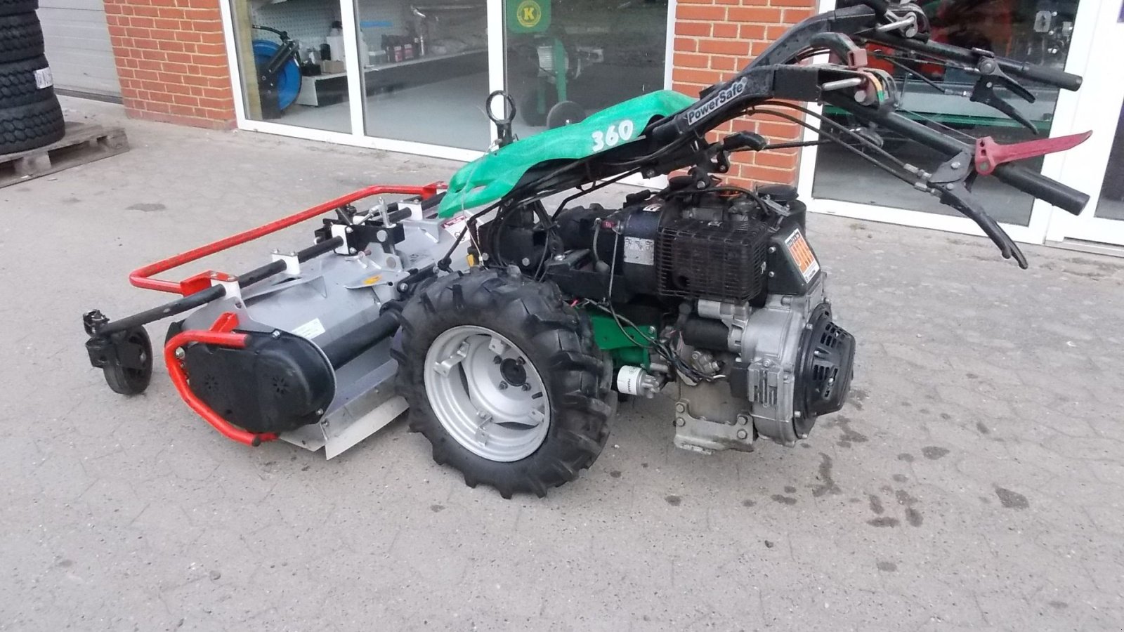 Einachstraktor del tipo Ferrari MC 360, Gebrauchtmaschine In Roslev (Immagine 6)