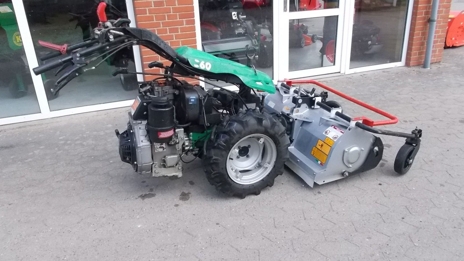 Einachstraktor a típus Ferrari MC 360, Gebrauchtmaschine ekkor: Roslev (Kép 2)