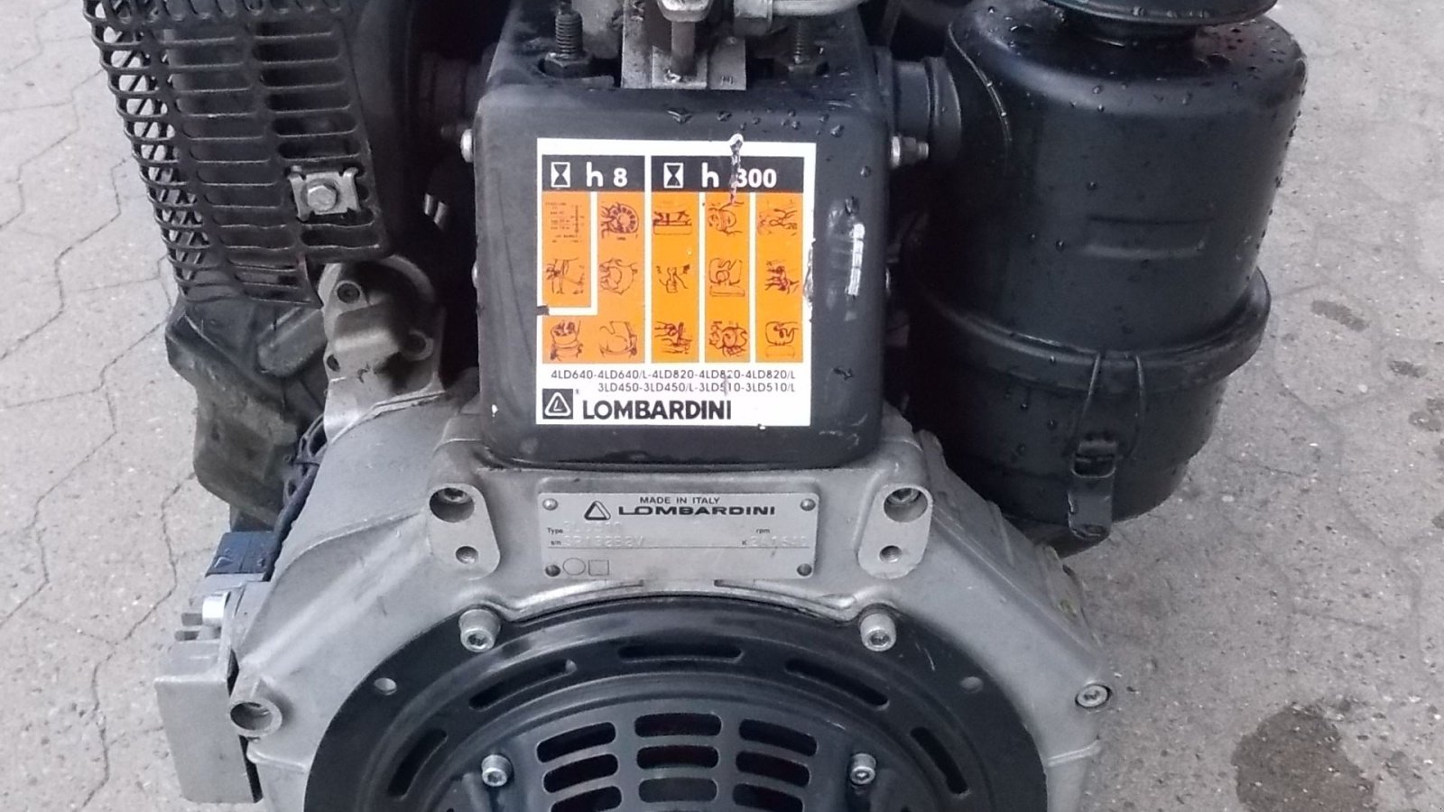 Einachstraktor a típus Ferrari MC 360, Gebrauchtmaschine ekkor: Roslev (Kép 8)