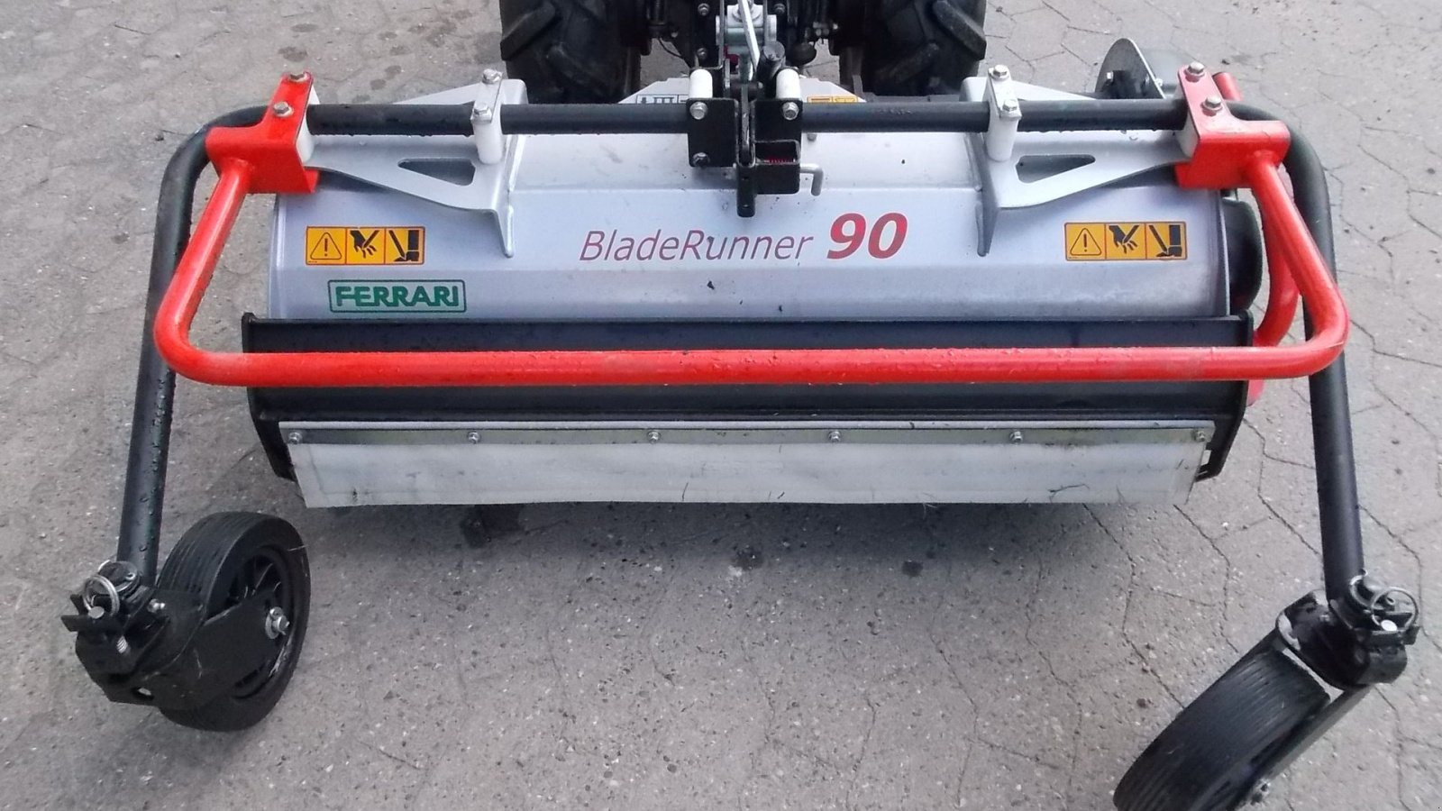 Einachstraktor a típus Ferrari MC 360, Gebrauchtmaschine ekkor: Roslev (Kép 7)