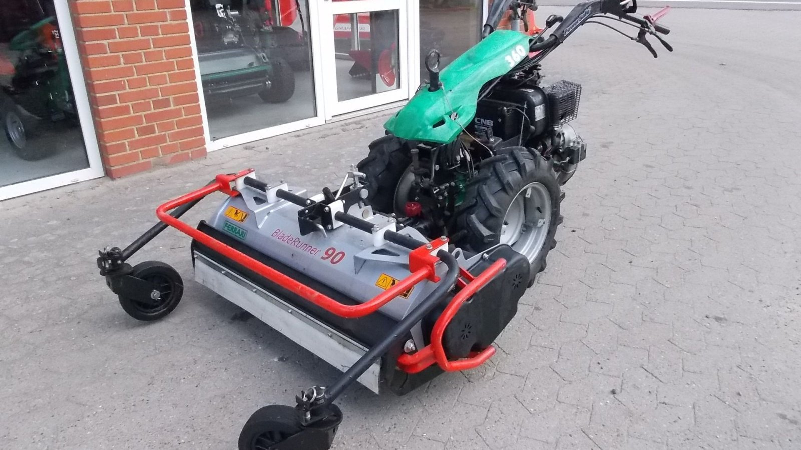 Einachstraktor typu Ferrari MC 360, Gebrauchtmaschine w Roslev (Zdjęcie 4)