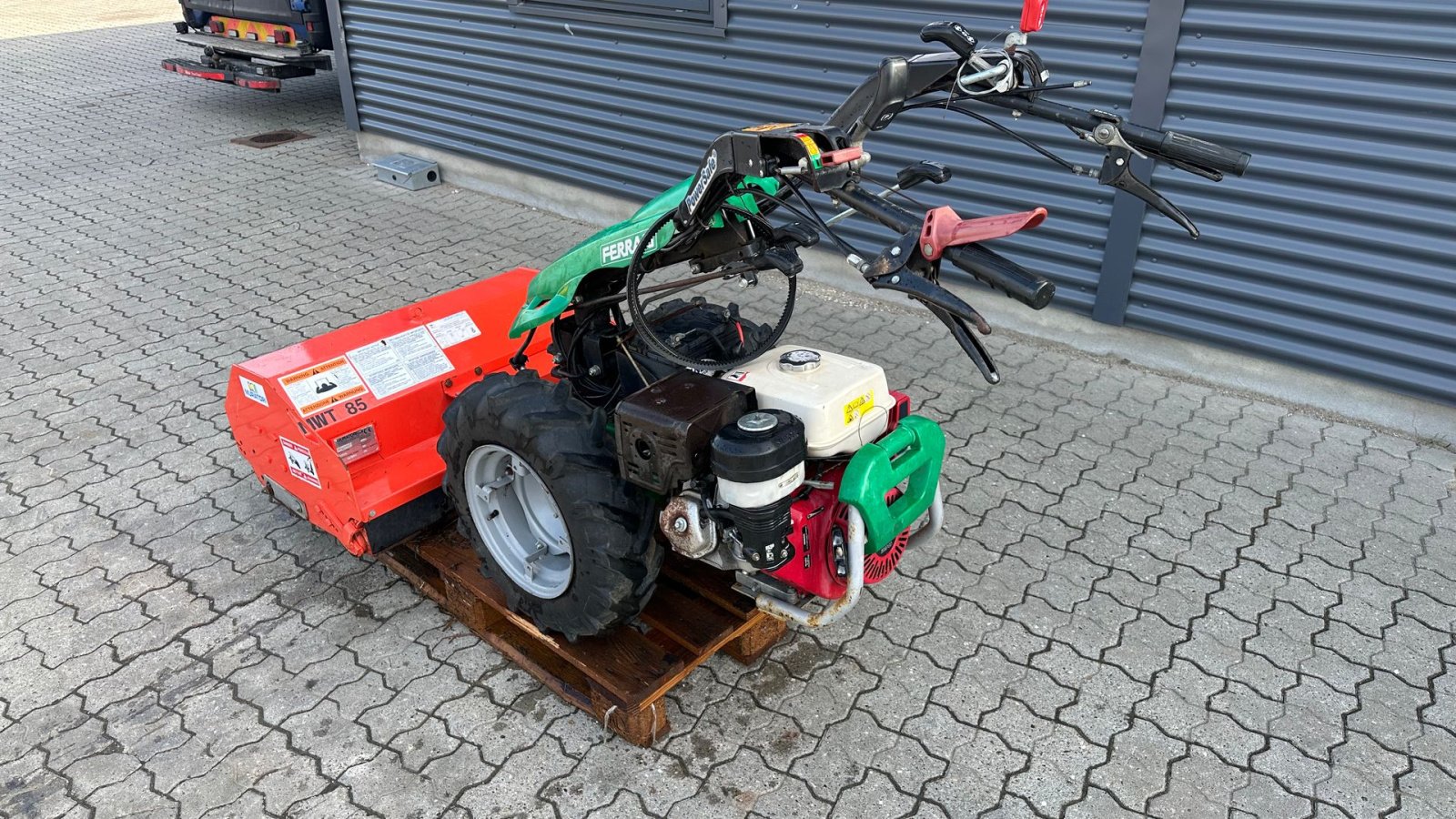 Einachstraktor typu Ferrari MC 360, Gebrauchtmaschine v Rønnede (Obrázek 7)