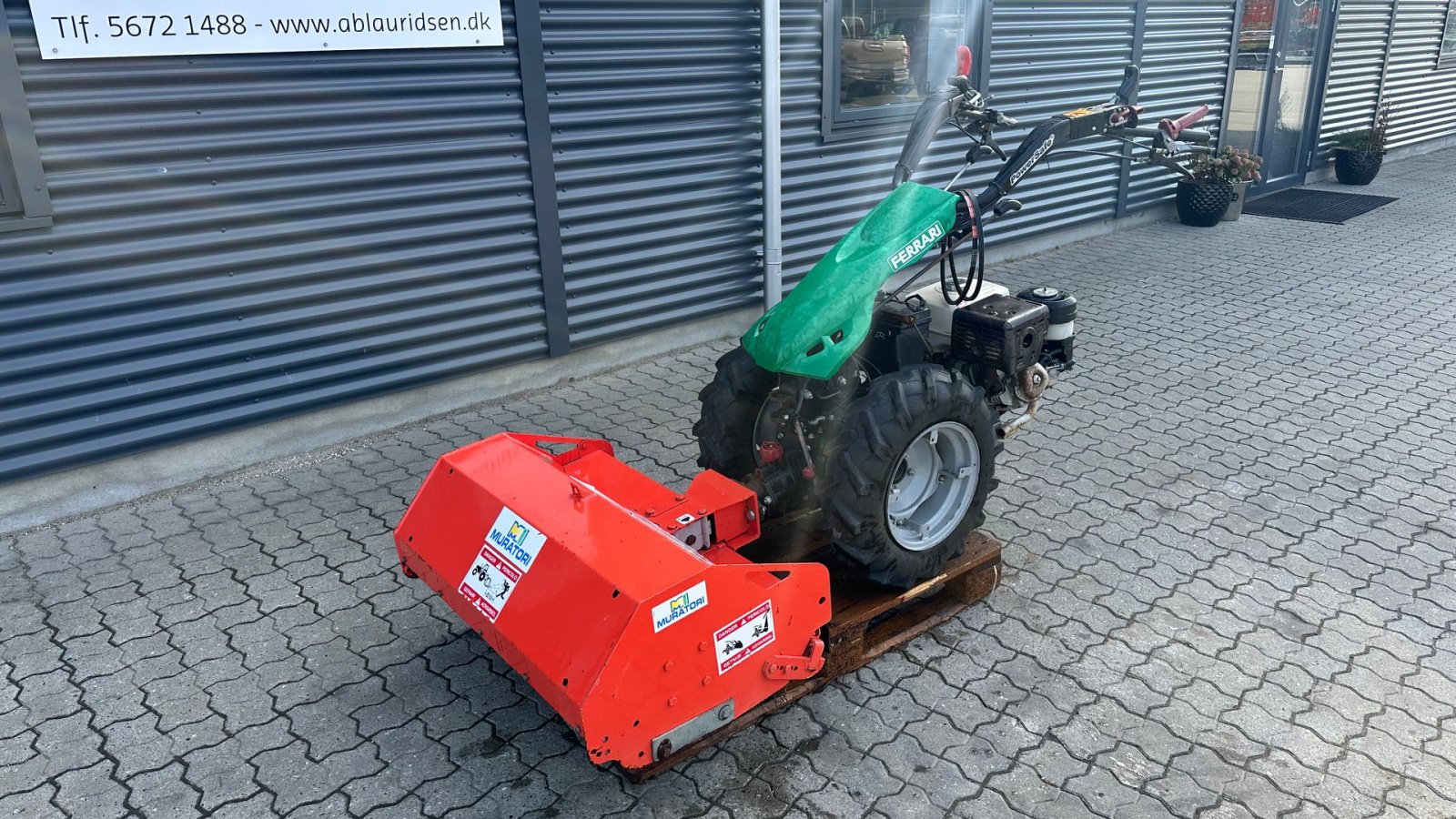 Einachstraktor typu Ferrari MC 360, Gebrauchtmaschine v Rønnede (Obrázek 2)