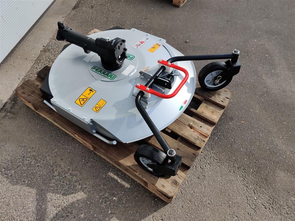 Einachstraktor от тип Ferrari Rotorklipper MEGET EFFEKTIV I HØJT GRÆS, Gebrauchtmaschine в Holstebro (Снимка 3)