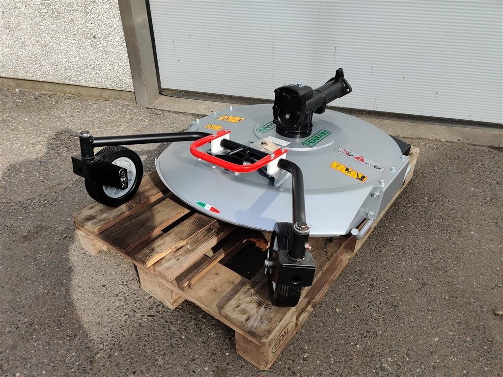 Einachstraktor от тип Ferrari Rotorklipper MEGET EFFEKTIV I HØJT GRÆS, Gebrauchtmaschine в Holstebro (Снимка 1)