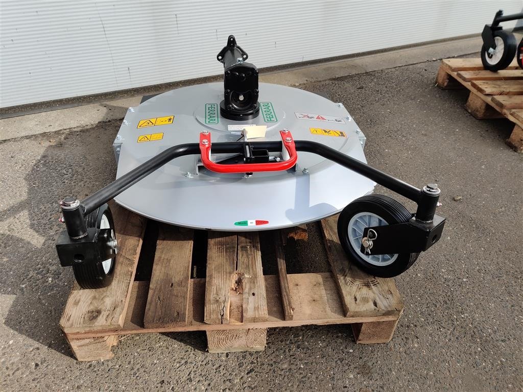 Einachstraktor от тип Ferrari Rotorklipper MEGET EFFEKTIV I HØJT GRÆS, Gebrauchtmaschine в Holstebro (Снимка 2)