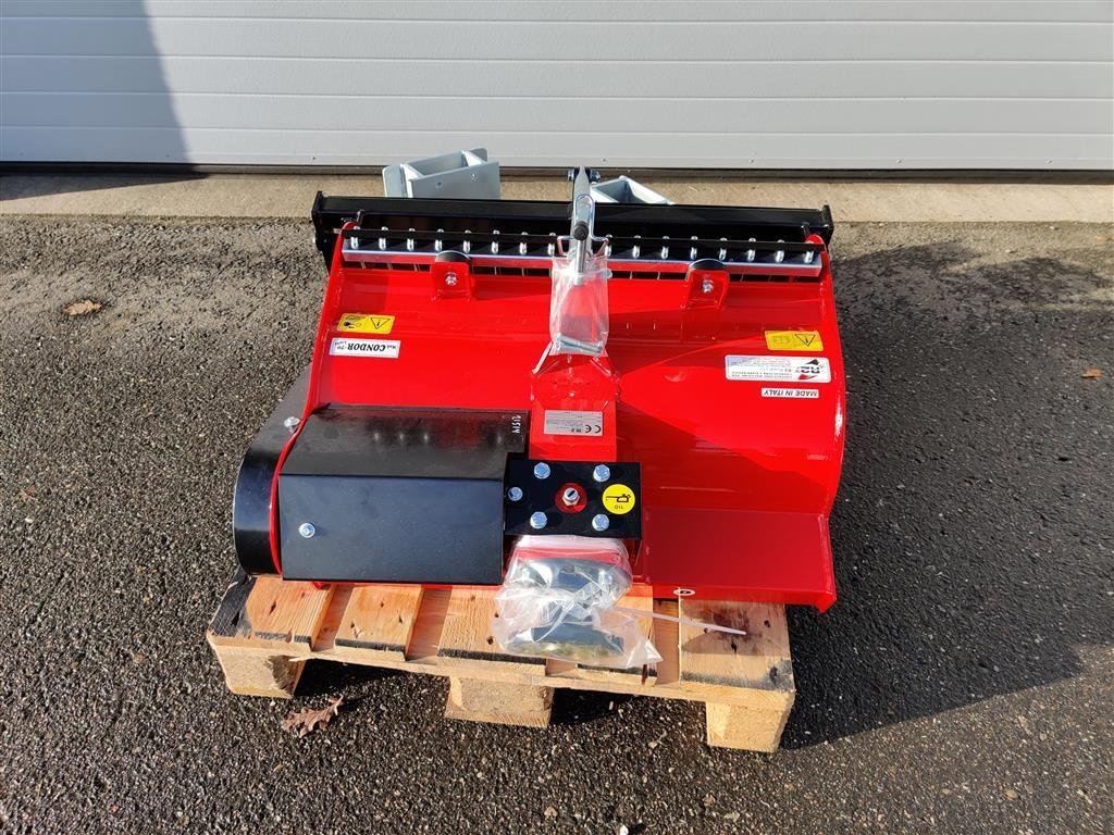 Einachstraktor типа Ferrari Stennedlægningsfræser 70cm inkl. frontvægte, Gebrauchtmaschine в Holstebro (Фотография 2)