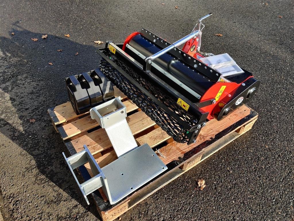 Einachstraktor типа Ferrari Stennedlægningsfræser 70cm inkl. frontvægte, Gebrauchtmaschine в Holstebro (Фотография 5)