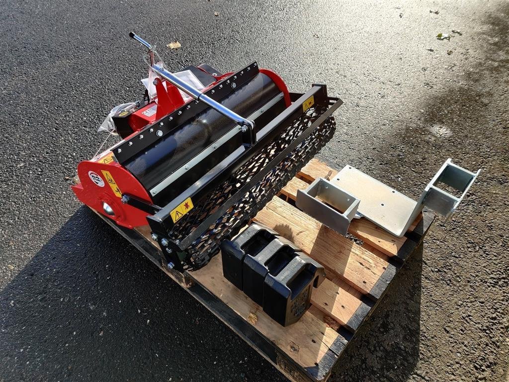 Einachstraktor типа Ferrari Stennedlægningsfræser 70cm inkl. frontvægte, Gebrauchtmaschine в Holstebro (Фотография 4)