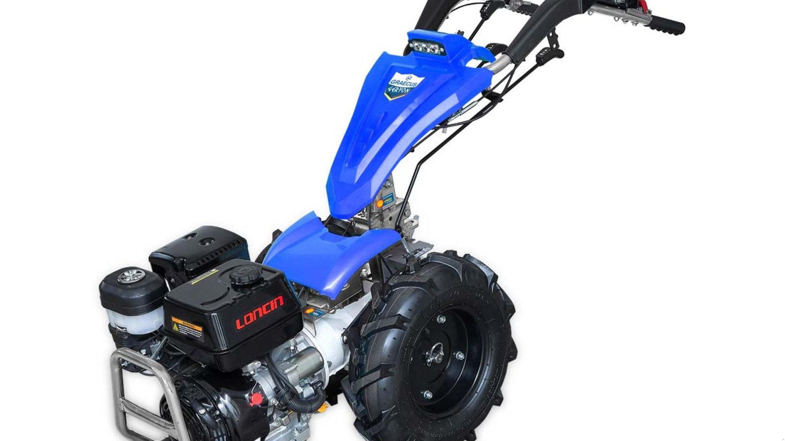 Einachstraktor typu Graecus Geryon 750 Redskabsbare, Gebrauchtmaschine w Kjellerup (Zdjęcie 1)