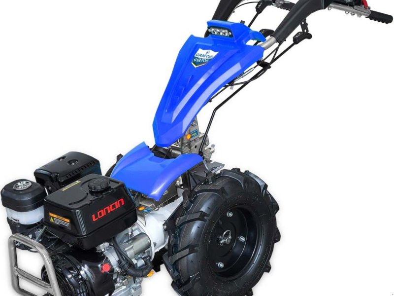 Einachstraktor typu Graecus Geryon 750 Redskabsbare, Gebrauchtmaschine w Kjellerup