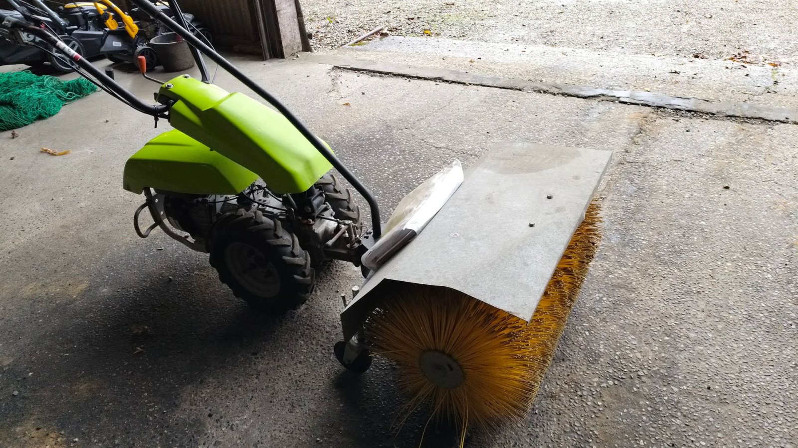 Einachstraktor типа Grillo 8FB1RVS, Gebrauchtmaschine в Egtved (Фотография 2)