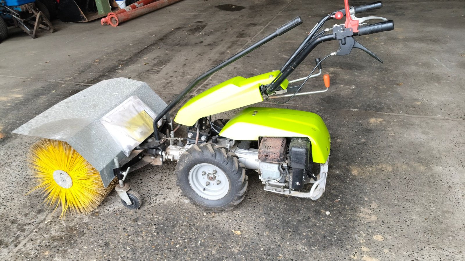 Einachstraktor типа Grillo 8FB1RVS, Gebrauchtmaschine в Egtved (Фотография 5)