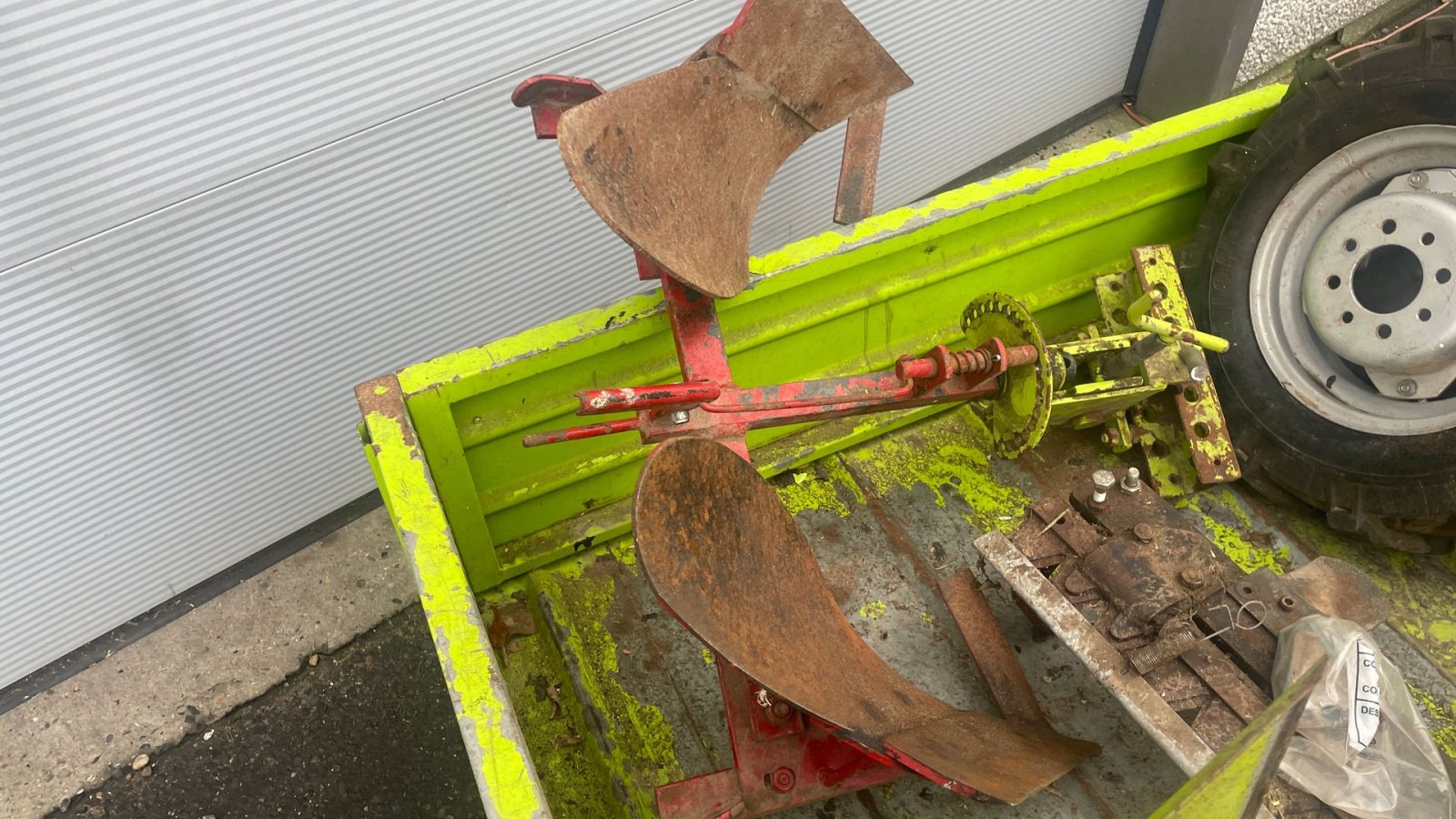 Einachstraktor типа Grillo G107D Benzin Masser af redskaber, Gebrauchtmaschine в Holstebro (Фотография 12)