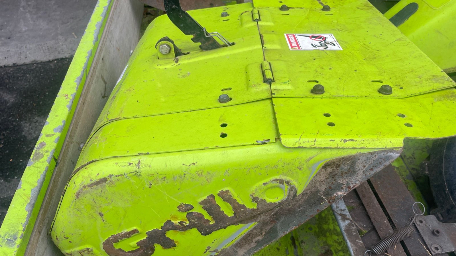 Einachstraktor типа Grillo G107D Benzin Masser af redskaber, Gebrauchtmaschine в Holstebro (Фотография 10)