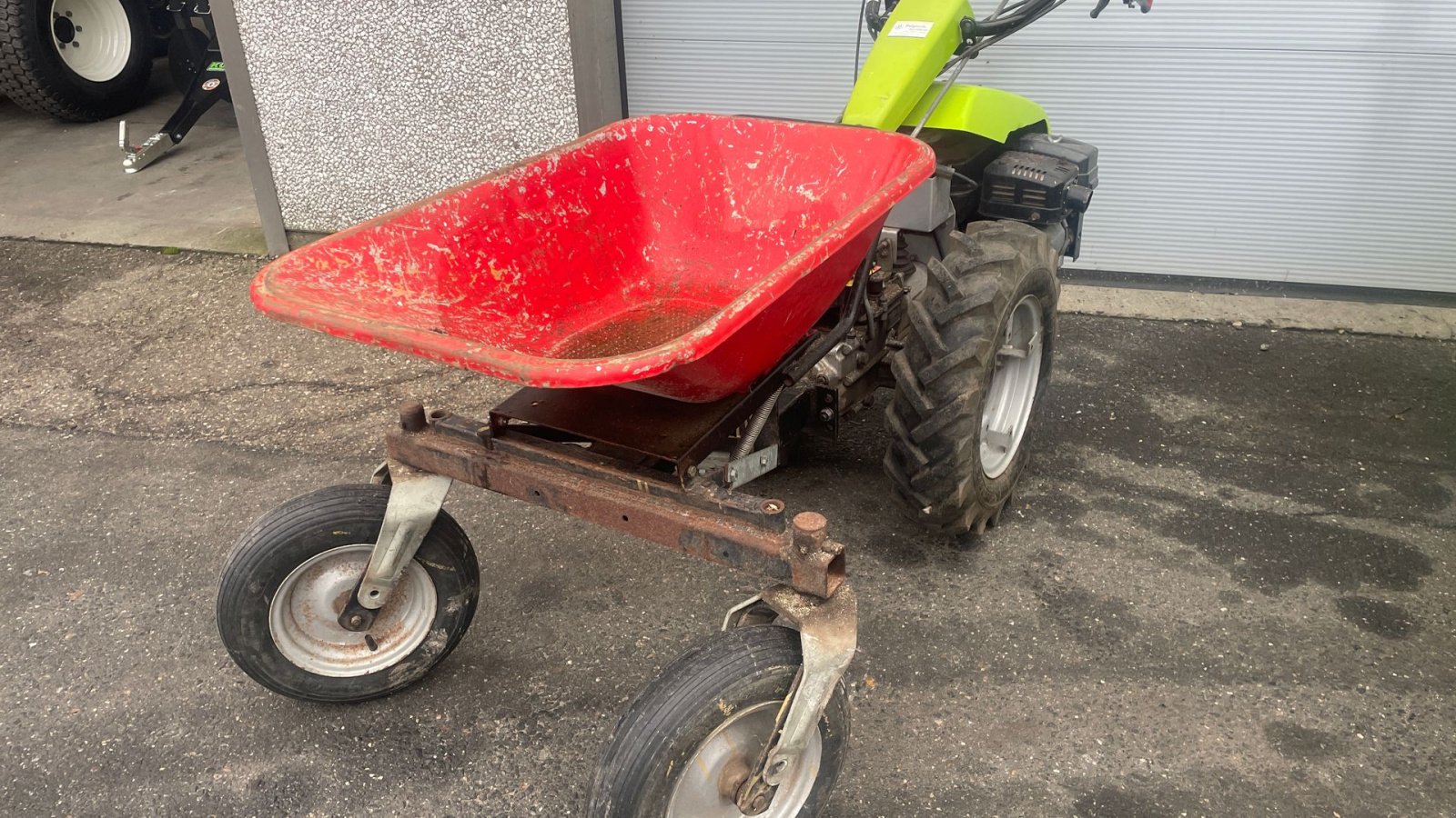 Einachstraktor типа Grillo G107D Benzin Masser af redskaber, Gebrauchtmaschine в Holstebro (Фотография 2)