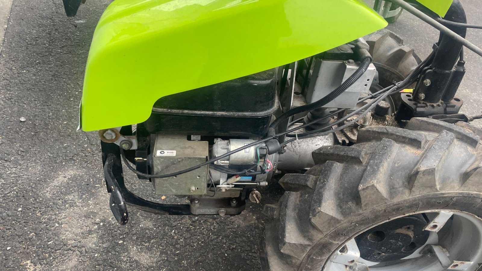 Einachstraktor типа Grillo G107D Benzin Masser af redskaber, Gebrauchtmaschine в Holstebro (Фотография 4)