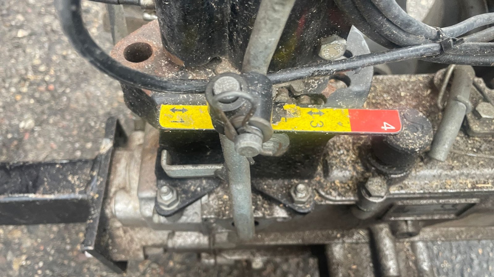 Einachstraktor типа Grillo G107D Benzin Masser af redskaber, Gebrauchtmaschine в Holstebro (Фотография 5)