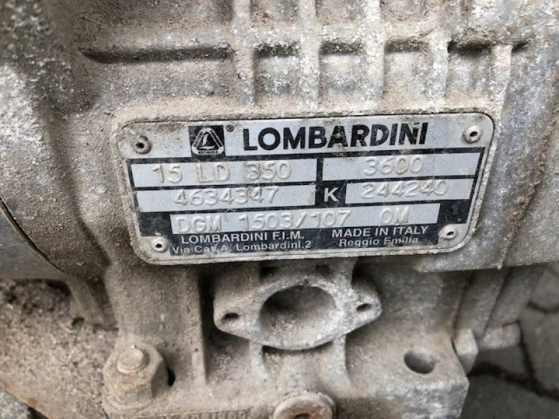 Einachstraktor tip Grillo G52 basismaskine, Gebrauchtmaschine in Vejle (Poză 6)